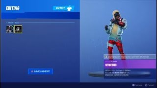 Fortnite Season 9 Overtime Challenges Three Bonus Skins Bunker Jonesy, Demi, And Stratus