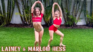 Lainey And Marlow Hess - Christmas Improv And Interview 2023