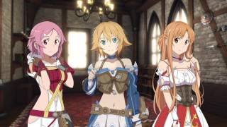 SWORD ART ONLINE: HOLLOW REALIZATION - Funniest moment