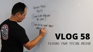 BEHIND OUR SOCIAL MEDIA | Vlog 58