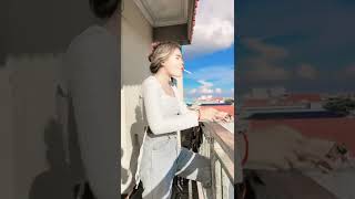 Girl Smoking