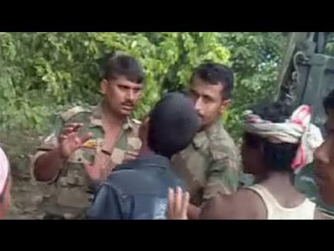 Another girl in Assam molested, allegedly by Army jawans