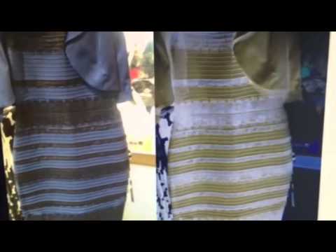 Is the Dress White and Gold or Blue and Black (SOLVED)