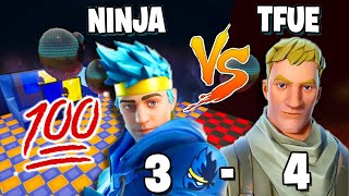 Tfue Vs Ninja Fortnite Map Creative 1V1 In 2021 - Who Is Better?