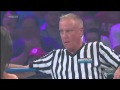 What Did I Just See?!: Madison Rayne kisses referee, Earl Hebner
