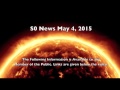 Giant Waves, Delta Class Sunspot | S0 News May 4, 2015