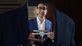 Violin Learning Mistake Learning With The Suzuki Method
