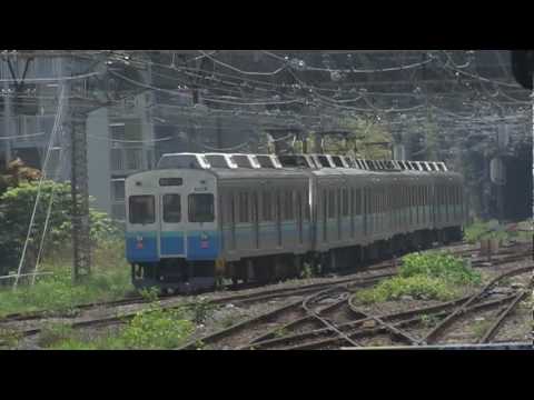 【伊豆急行】8000系 熱海駅にて撮影