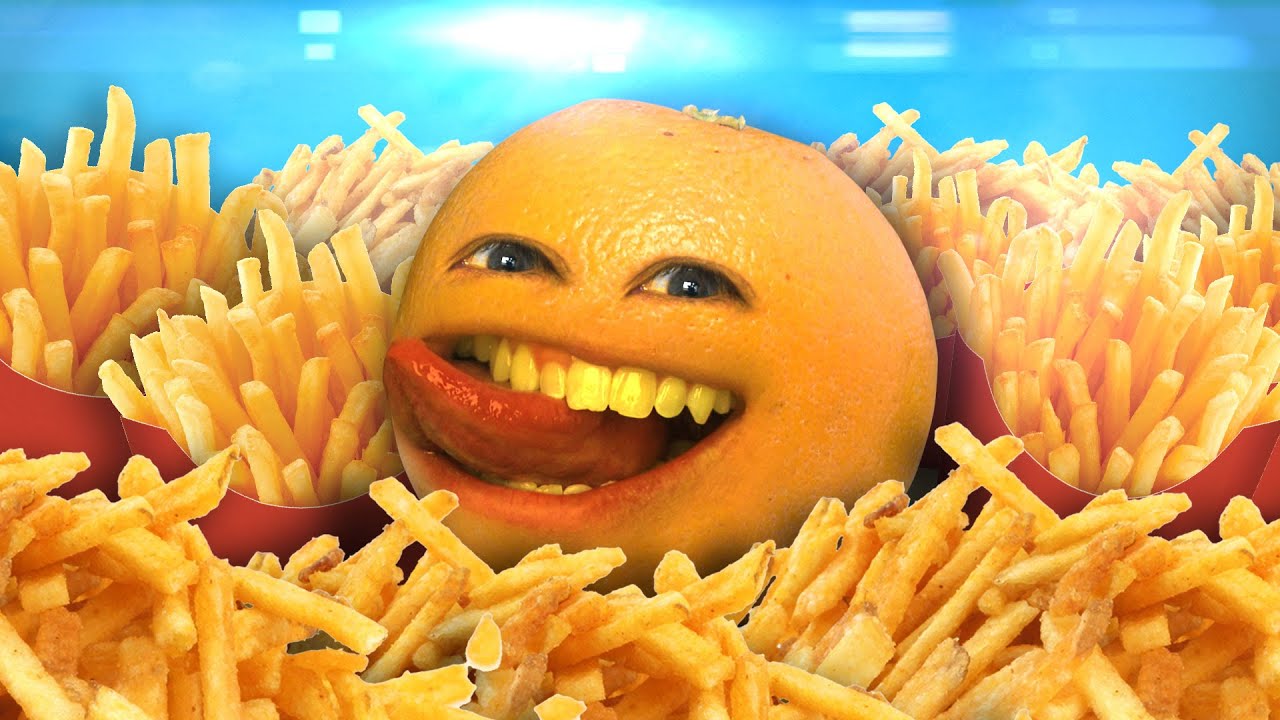 Annoying Orange - Fry-day (Rebecca Black Friday Parody) - YouTube