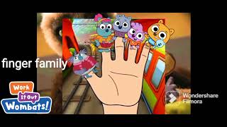 Work It Out Wombat Finger Family Song Pbs Kids 2023 Luner Oxford