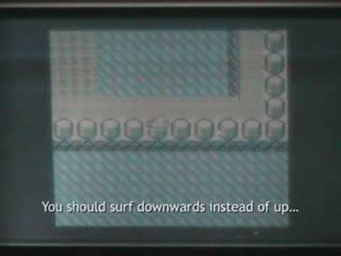Pokemon Using Surf