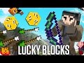 ¡MEGA DELTA BOW! LUCKY BLOCKS | Minecraft Con Sara, Luh Y Exo