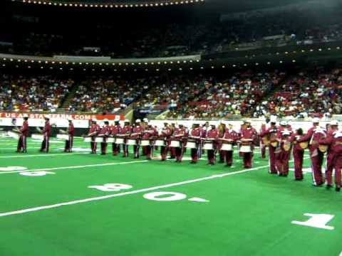 Florida Classic 2008 BOTB - Bethune Cookman Sudden Impact Percussion Feature