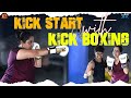 kick start with kick boxing || Pragstrong || Actress Pragathi