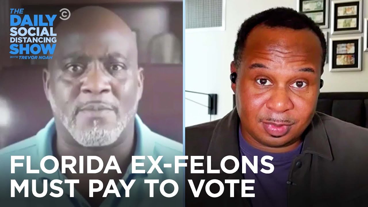 The GOP Makes It Harder for Ex-Felons to Vote in Florida | The Daily Social Distancing Show