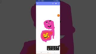 Alphabet Lore Animation - P Eats K Vore And Digested