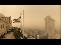 Is the 'Hand of God' Protecting Israel? Must See Weather Phenomenon