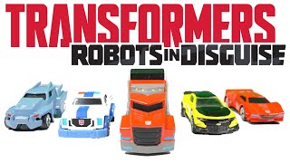 Süper Kahraman Yarışları 7. Bölüm - Transformers Oyuncak Arabalar Yarışıyor