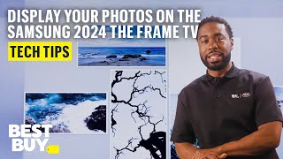 Art Mode On The 2024 Samsung The Frame Tv