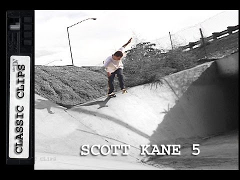 Scott Kane Skateboarding Classic Clips #252 Part 5