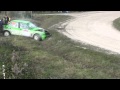 R. Aru/ V. Kullamäe crash @ Saaremaa Rally 2011