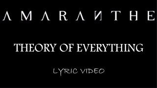 Watch Amaranthe Theory Of Everything video