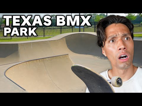 Texas’ MASSIVE BMX SKATEPARK Is Terrifying