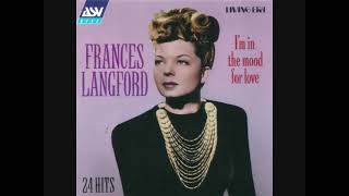 Watch Frances Langford Falling In Love With Love video