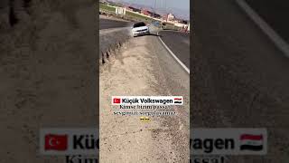 kendini suv sanan Passat yavaş abe