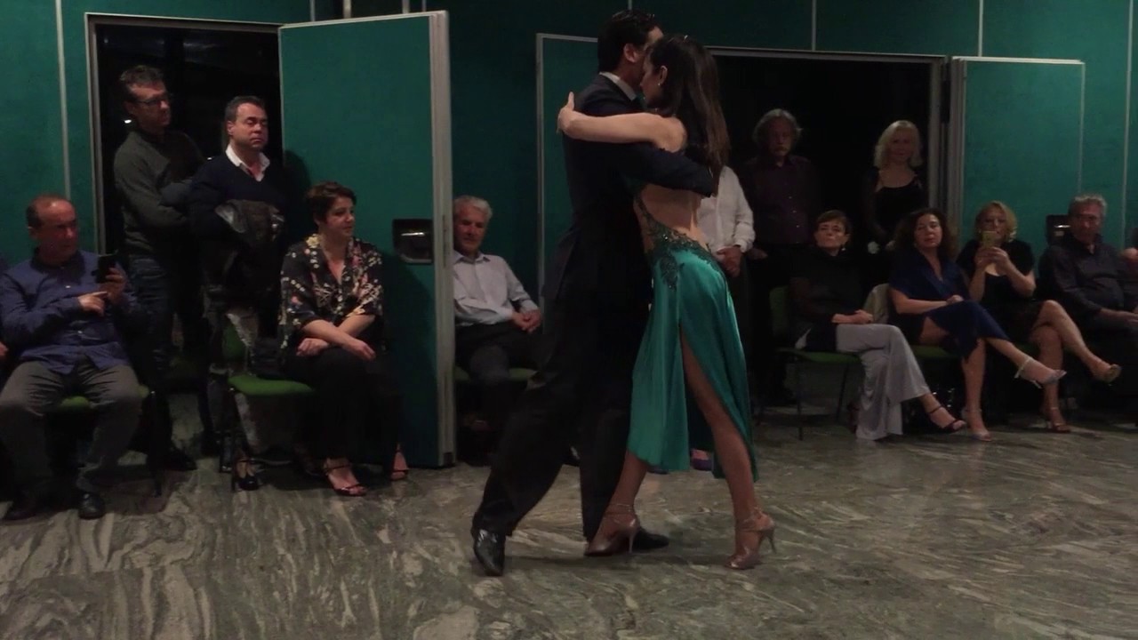 Pablo Moyano y Roberta Beccarini Impro - 2017