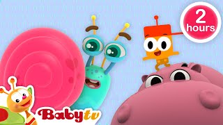Le meilleur de BabyTV #8 😍 chansons et dessins animés pour enfants ! épisodes complets @BabyTVFR