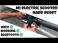 How To Reset Electric Scooter | Connect Bluetooth