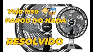 Meu Ventilador Parou De Funcionar Resolvido