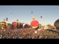 Hundreds of balloons take to the skies over Albuquerque