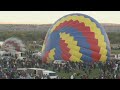 Hundreds of balloons take to the skies over Albuquerque