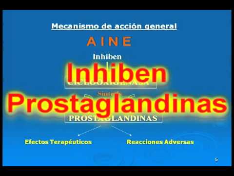 Analgesicos anti inflamatorios esteroidales