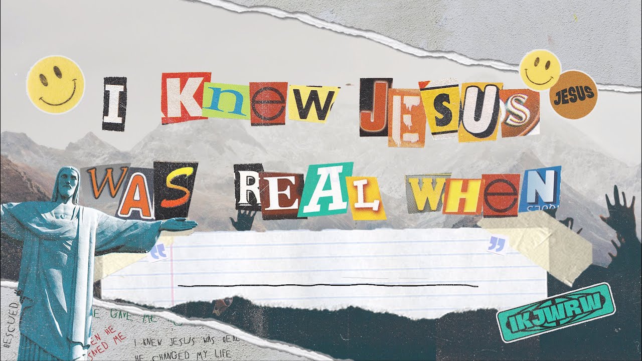 TRAILER | I Knew Jesus Was Real When...