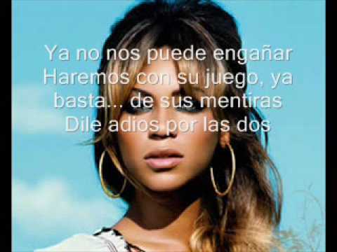 LETRA DE CANCION BEYONCE letra de cancion beyonce: