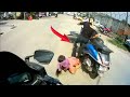 Scooty 2 Girl Accident Funny Video Papa Ki Pari Scooty Se Giri