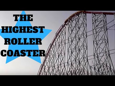The highest roller coaster - Steel Dragon 2000 - Japan