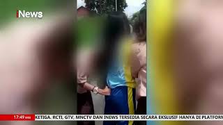 Viral! Saling Ejek, Siswi SMP di Makassar Dianiaya Teman #iNewsSore 11/01