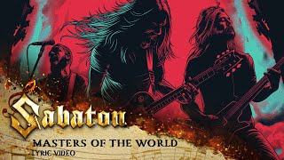 Watch Sabaton Masters Of The World video