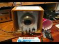 20M QRP Wooden Box Radio