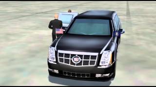 'The Beast' designed to protect U.S. President 'The Beast' designed to protect U.S. President