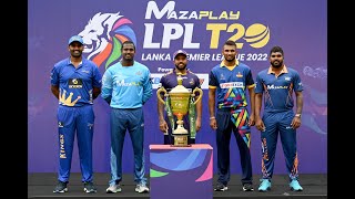 Lanka Premier League 2022 | Opening Ceremony