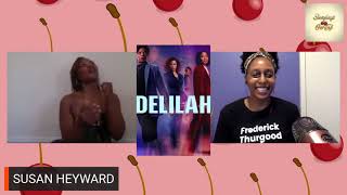 Susan Heyward talks about learning on set.