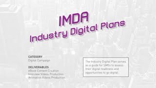 Our Portfolio - Infocomm Media Development Authority