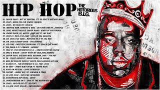 Classic Hip Hop Playlist Mix ~ Notorious B.I.G. Snoop Dogg, Ice Cube, 2Pac, Dr. Dre, Method Man