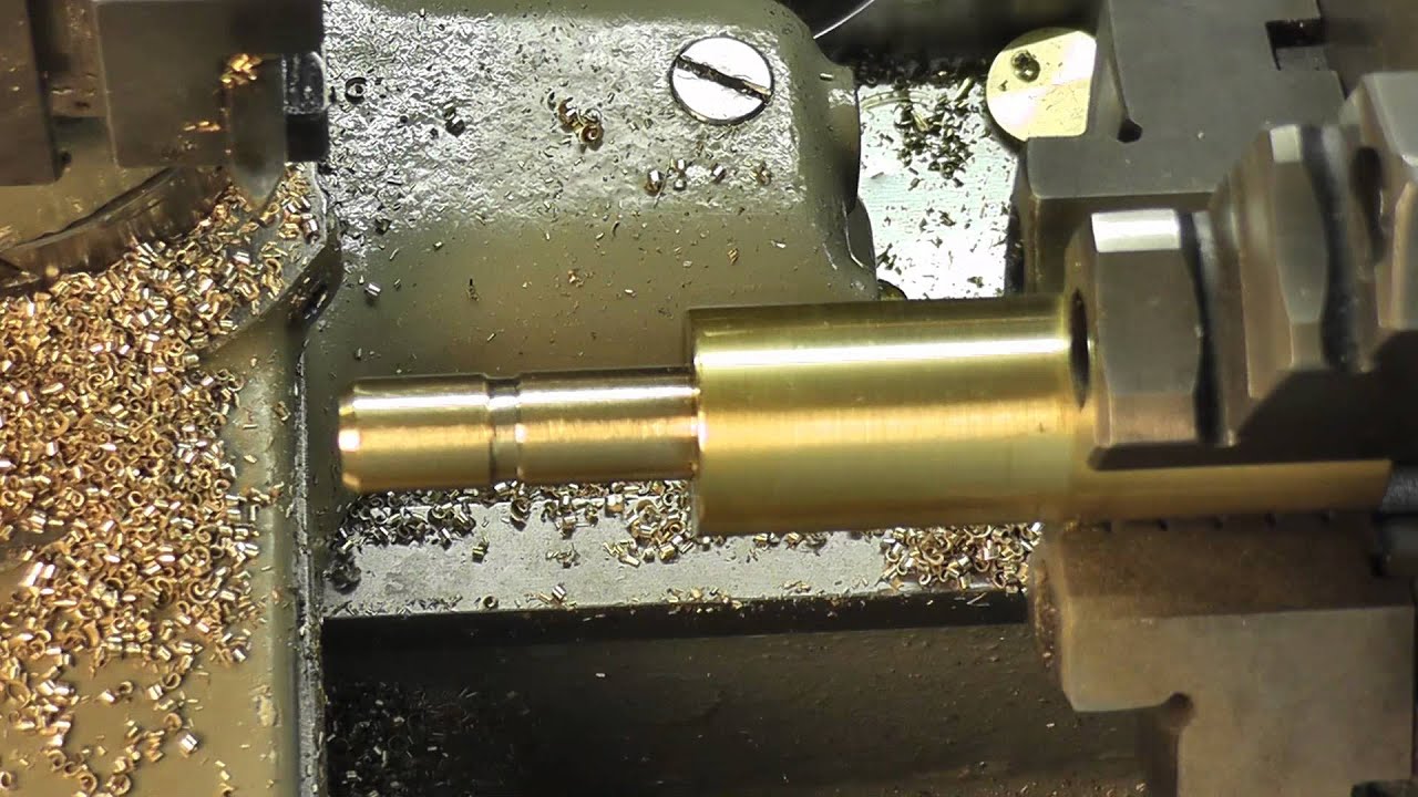Making a Lathe Tool Height Gauge Part 2 - YouTube
