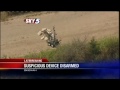 FBI: Pipe Bomb Near Gas Line Disarmed